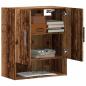 Preview: Wandschrank Altholz-Optik 60x31x70 cm Holzwerkstoff