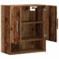 Preview: Wandschrank Altholz-Optik 60x31x70 cm Holzwerkstoff
