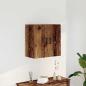 Preview: ARDEBO.de - Wandschrank Altholz-Optik 60x31x60 cm Holzwerkstoff