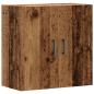 Preview: Wandschrank Altholz-Optik 60x31x60 cm Holzwerkstoff
