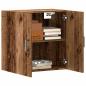 Preview: Wandschrank Altholz-Optik 60x31x60 cm Holzwerkstoff