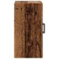 Preview: Wandschrank Altholz-Optik 60x31x60 cm Holzwerkstoff