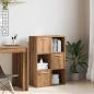 Preview: Bücherschrank Artisan-Eiche 60,5x30x90 cm Holzwerkstoff