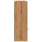 Preview: Bücherschrank Artisan-Eiche 60,5x30x90 cm Holzwerkstoff