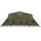 Preview: Kuppel-Familienzelt 6 Personen Tarnmuster Wasserdicht