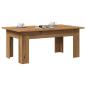 Preview: Couchtisch Artisan-Eiche 100x60x42 cm Holzwerkstoff