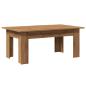 Preview: Couchtisch Artisan-Eiche 100x60x42 cm Holzwerkstoff