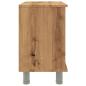 Preview: Badschrank Artisan-Eiche 60x32x53,5 cm Holzwerkstoff