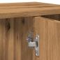 Preview: Badschrank Artisan-Eiche 60x32x53,5 cm Holzwerkstoff
