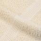 Preview: Handtücher 2 Stk. Creme 100x200 cm 360 g/m² 100% Baumwolle