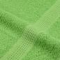 Preview: Duschtücher 2 Stk Apfelgrün 70x140cm 360 g/m² 100% Baumwolle