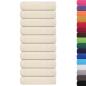 Preview: Badetücher 10 Stk. Creme 100x150 cm 360 g/m² 100% Baumwolle