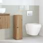 Preview: Badezimmerschrank mit Rollenhalter Artisan-Eiche 20,5x22x72 cm