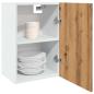 Preview: ARDEBO.de - Hängeschrank Artisan-Eiche 40x31x60 cm Holzwerkstoff
