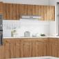 Preview: Hängeschrank Artisan-Eiche 40x31x60 cm Holzwerkstoff