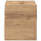 Preview: Wand-Nachttisch Artisan-Eiche 45x26x28,5 cm