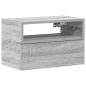 Preview: Wand-Nachttisch Grau Sonoma 45x26x28,5 cm