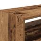 Preview: Schuhregale 2 Stk. Stapelbar Altholz-Optik 60x30x30,5 cm