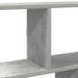 Preview: Würfelregal 12 Fächer Betongrau Holzwerkstoff