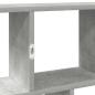 Preview: Würfelregal 12 Fächer Betongrau Holzwerkstoff