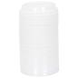 Preview: Pappbecher mit Deckeln 1000 Stk. 12oz 300ml