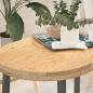 Preview: ARDEBO.de - Tischplatte 100x50x4 cm Massivholz Eiche Oval