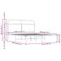 Preview: Bettgestell ohne Matratze 150x200 cm Sonoma-Eiche Holzwerkstoff