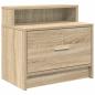 Preview: Nachttische mit Schublade 2 Stk. Sonoma-Eiche 51x31x47 cm