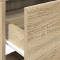 Preview: Nachttische mit Schublade 2 Stk. Sonoma-Eiche 51x31x47 cm