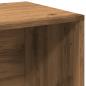 Preview: Aufbewahrungstruhe Artisan-Eiche 69,5x34x36 cm Holzwerkstoff