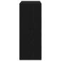 Preview: Schränke mit 2 Schubladen 2Stk. Schwarz Eichen-Optik 60x31x40cm