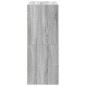 Preview: Schränke mit 2 Schubladen 2 Stk. Grau Sonoma 60x31x40 cm