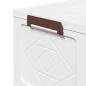 Preview: Aufbewahrungsbox mit Rädern Stapelbar 75 L 65x40x41,5 cm