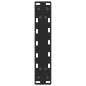 Preview: Couchtischbeine Schwarz 2 Stk. 30x(30-31) cm Stahl