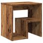 Preview: Nachttisch Altholz-Optik 40x30x40 cm Holzwerkstoff