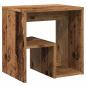 Preview: Nachttisch Altholz-Optik 40x30x40 cm Holzwerkstoff