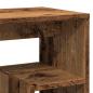 Preview: Nachttisch Altholz-Optik 40x30x40 cm Holzwerkstoff