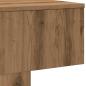 Preview: Couchtisch Artisan-Eiche 60x60x31,5 cm Holzwerkstoff