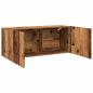 Preview: TV-Wandschrank Altholz-Optik 100x30x41 cm