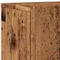 Preview: TV-Wandschrank Altholz-Optik 100x30x41 cm
