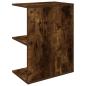 Preview: Nachttische 2 Stk. Räuchereiche 46,5x29x61 cm Holzwerkstoff