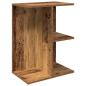 Preview: Nachttische 2 Stk. Altholz-Optik 46,5x29x61 cm Holzwerkstoff