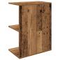 Preview: Nachttische 2 Stk. Altholz-Optik 46,5x29x61 cm Holzwerkstoff