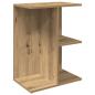 Preview: Nachttische 2 Stk. Artisan-Eiche 46,5x29x61 cm Holzwerkstoff