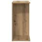 Preview: Nachttische 2 Stk. Artisan-Eiche 46,5x29x61 cm Holzwerkstoff