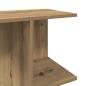 Preview: Nachttische 2 Stk. Artisan-Eiche 46,5x29x61 cm Holzwerkstoff