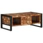 Preview: Couchtisch Mehrfarbig 90x50x36 cm Altholz Massiv