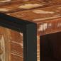 Preview: Couchtisch Mehrfarbig 90x50x36 cm Altholz Massiv