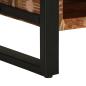 Preview: Couchtisch Mehrfarbig 90x50x36 cm Altholz Massiv
