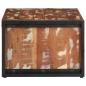 Preview: Couchtisch Mehrfarbig 90x50x36 cm Altholz Massiv